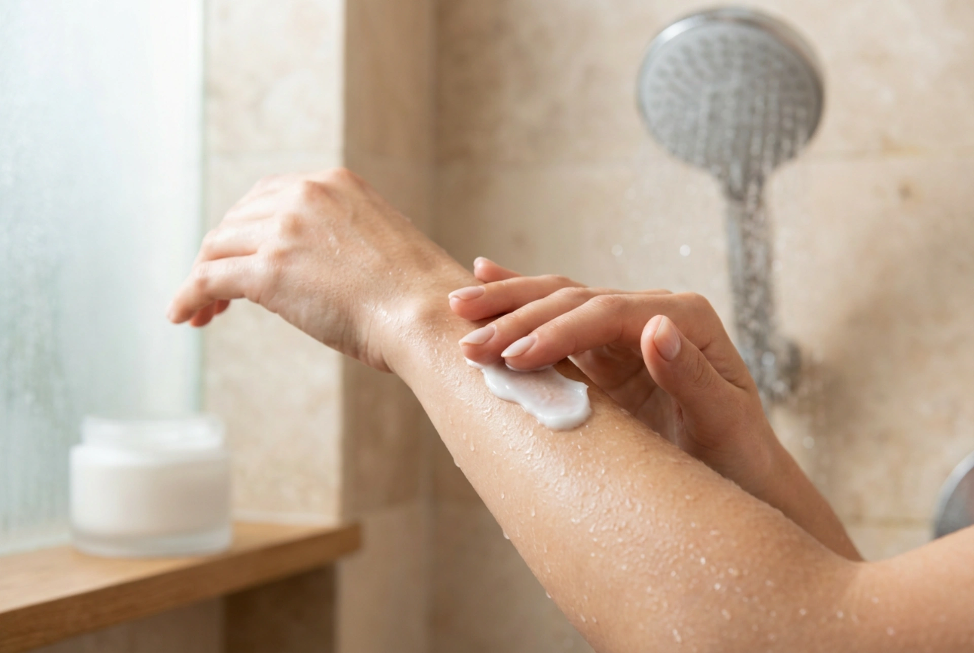 In-Dusch-Bodylotion: Anwendung und Vorteile für schnelle Hautpflege