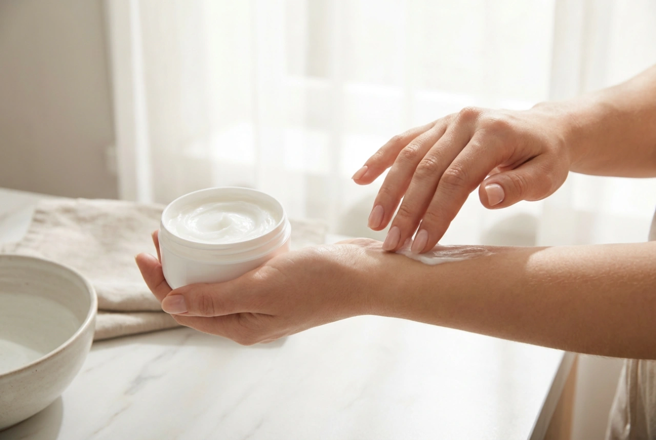 Hypoallergener Balsam: Sanfte Feuchtigkeitspflege und einfache Hautpflege