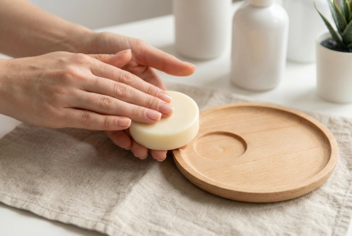 Feste Bodylotions: Wie man sie erwärmt, richtig aufträgt und lagert