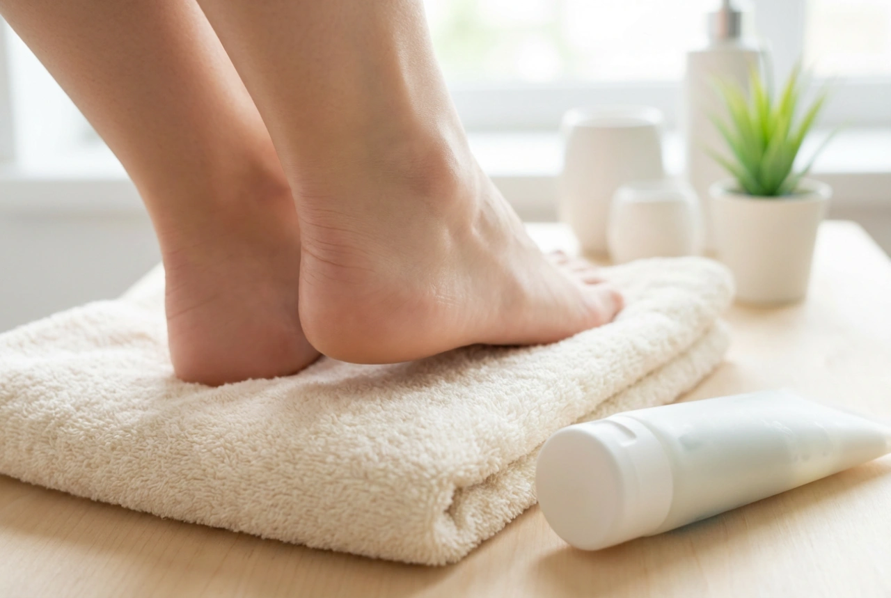 Effektive Fersencreme: Warum Okklusion und Routine entscheidend sind