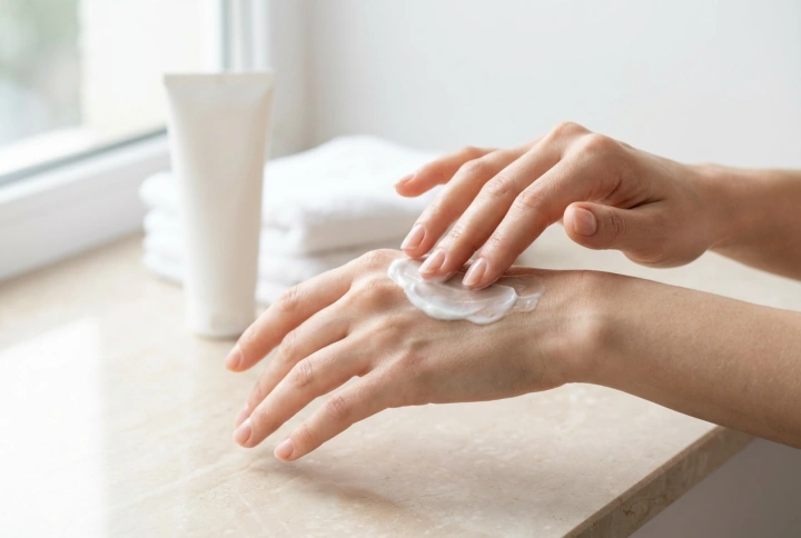 Pflege für sehr trockene Hände: So wenden Sie Handcreme richtig an