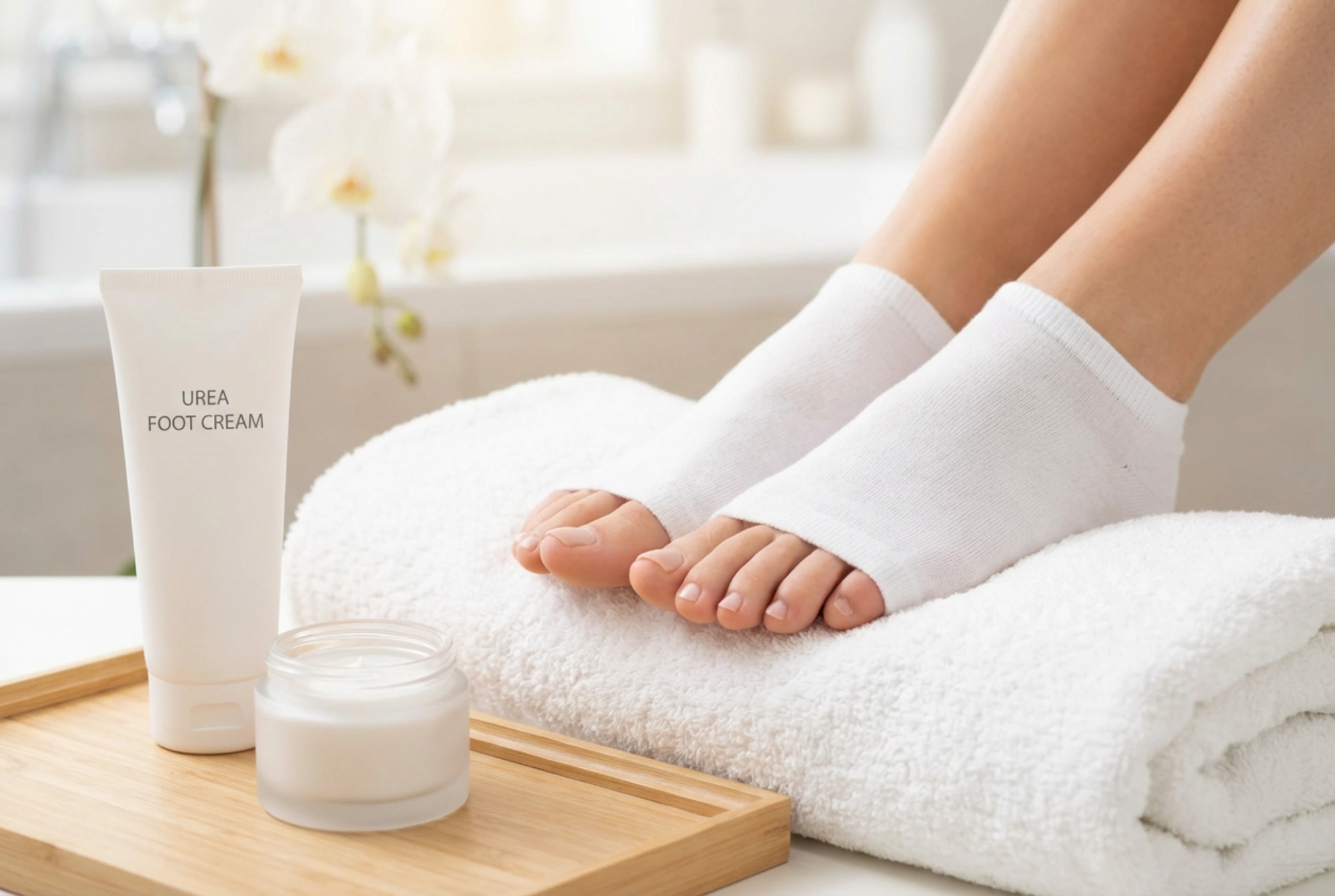 Fußmasken: Arten, Anwendung und die Kombination mit Urea-Creme