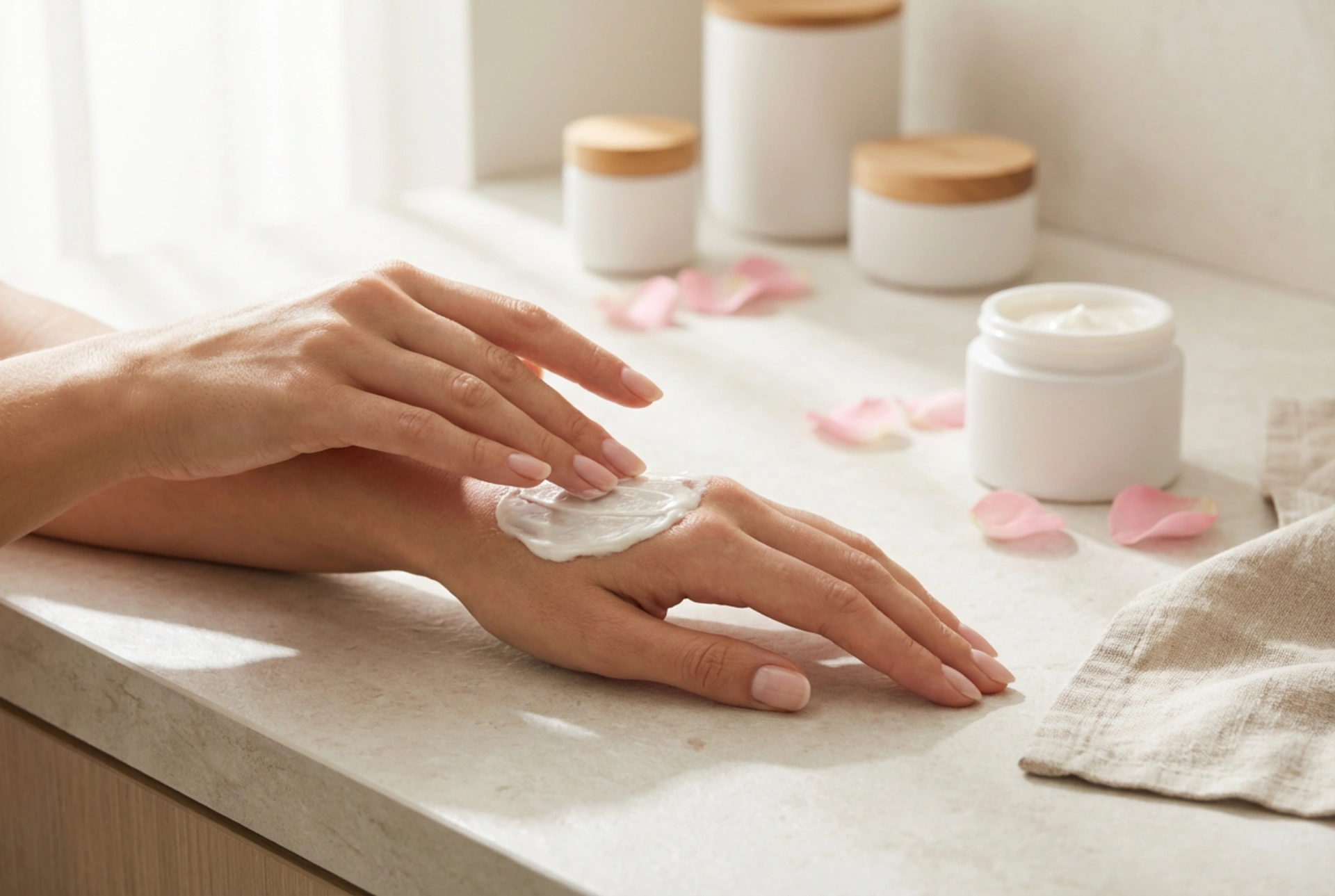 Handmaske: Inhaltsstoffe, Einwirkzeit und Pflege nach der Anwendung