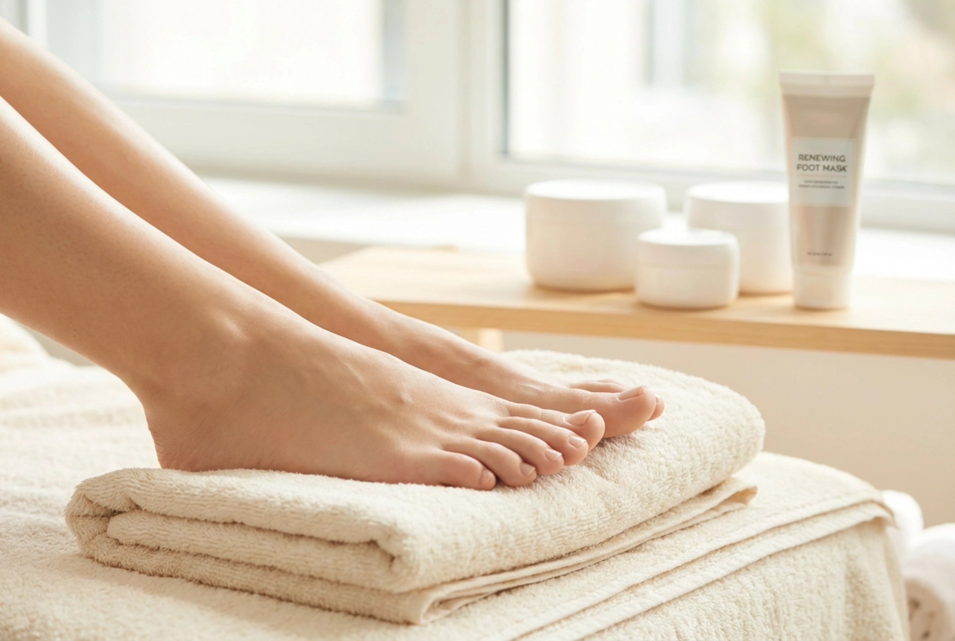 Exfolierende Fußmaske: Wie sie wirkt und wie man Irritationen vermeidet