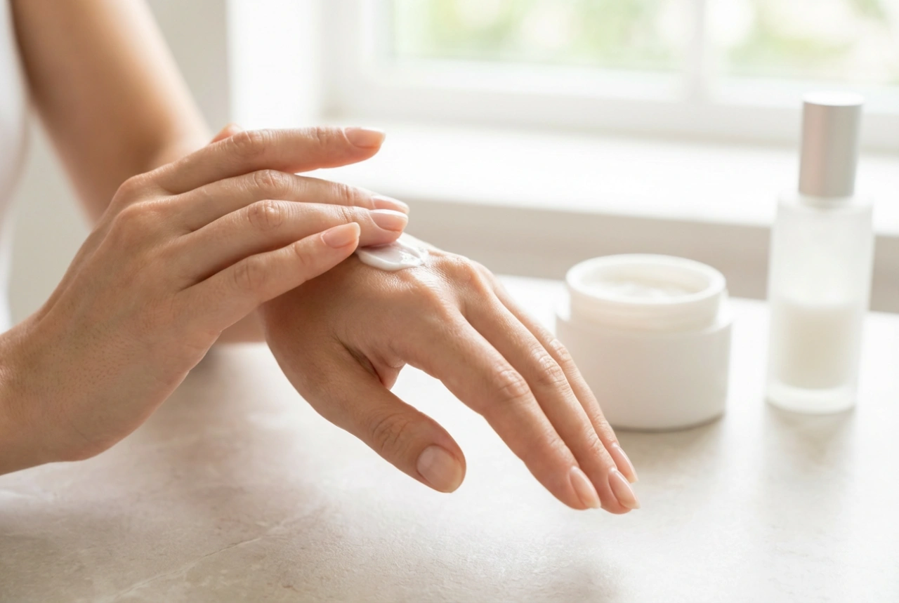 Regenerierende Handcreme: Wiederherstellung der Barriere und intensive Feuchtigkeitspflege
