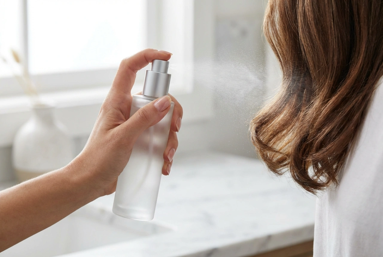 Sprüh-Conditioner für die Haare: Wann er sinnvoll ist und wie man ihn richtig anwendet