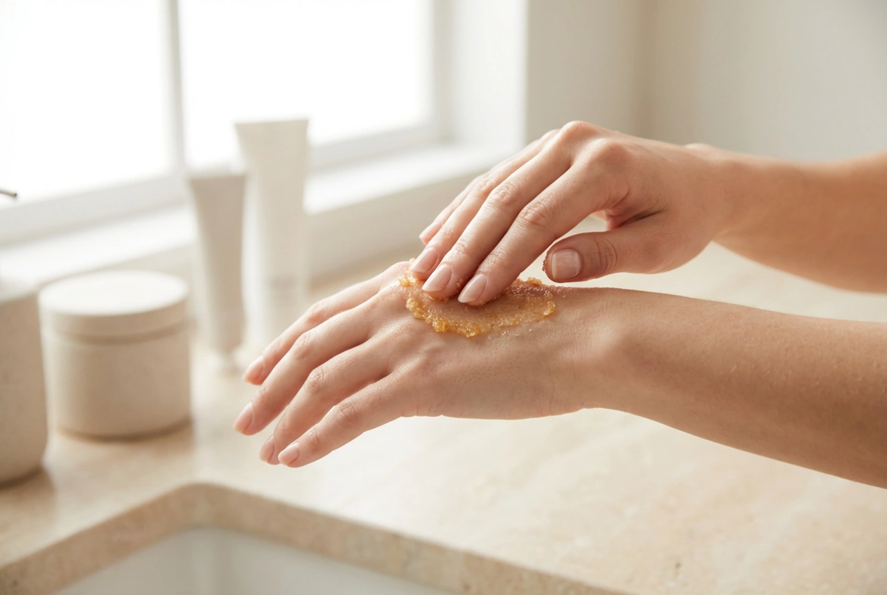 Handpeeling: Massagetechnik, Häufigkeit und Pflege danach