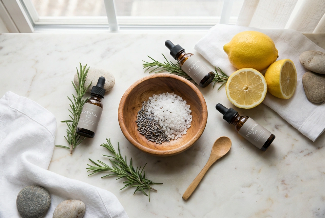 DIY-Fußpeeling Schritt für Schritt: Zutaten und Anwendung