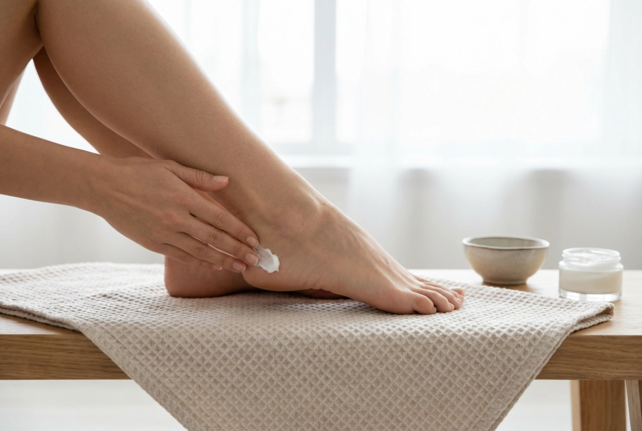 Rissige Fersen: Schritt-für-Schritt-Pflege und gute Gewohnheiten
