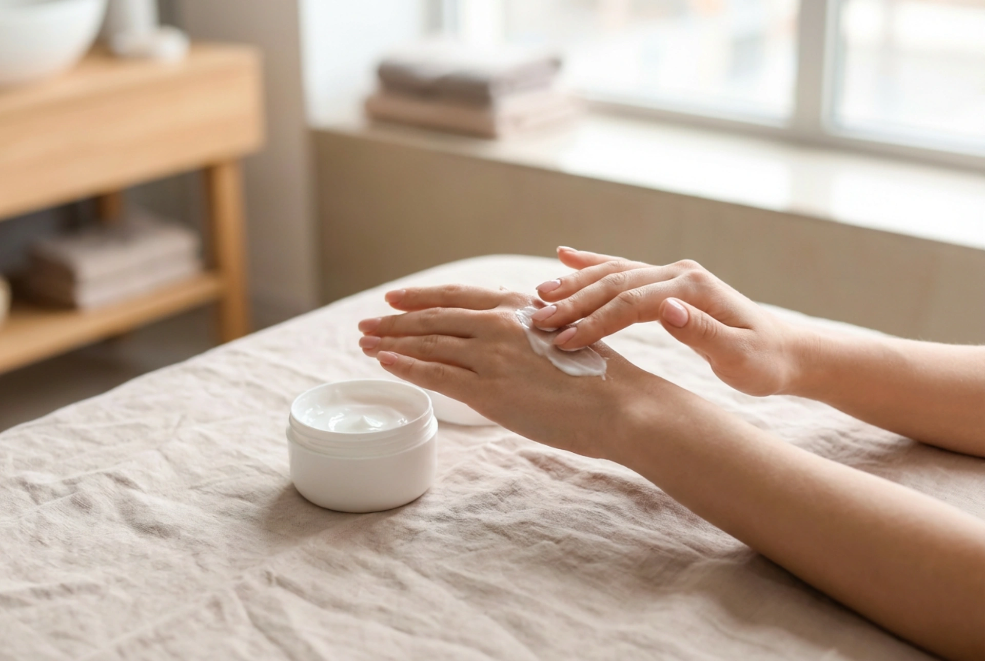 Trockene Hände: Richtig waschen, peelen und pflegen ohne Irritationen