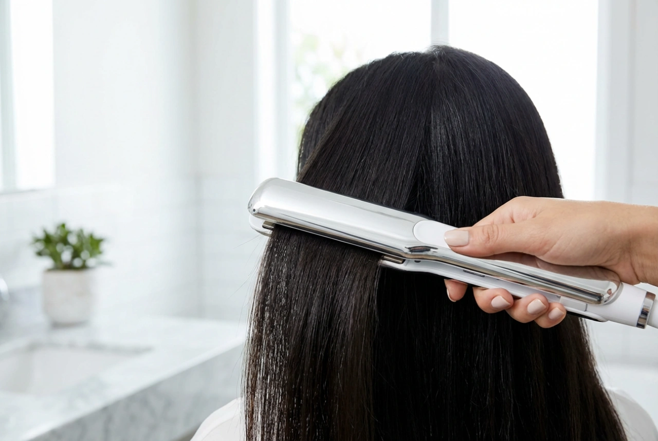 Warmluftbürste: Gleichzeitig trocknen und stylen ohne Frizz