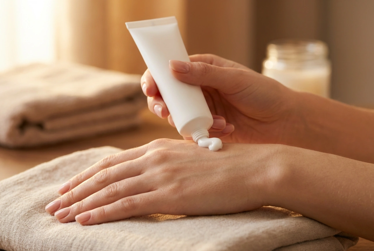 Sehr trockene Hände: So wählen Sie die richtige Handcreme und schützen die Haut über Nacht