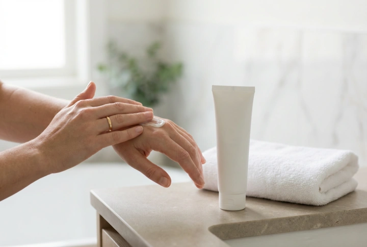 Trockene Hände: Wirksame Pflege nach dem Waschen und Desinfizieren