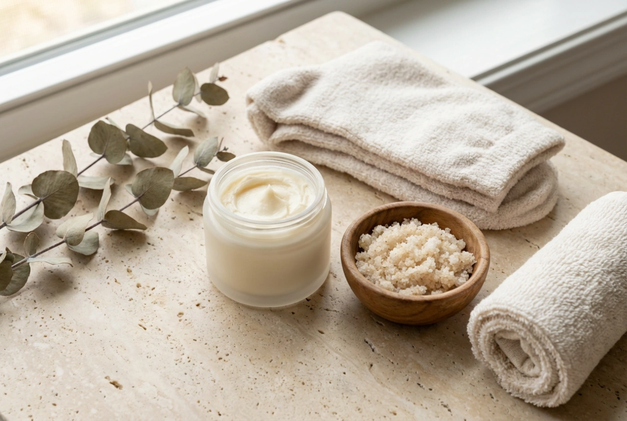 Rissige Fersen: Ein Pflegeplan für Tag und Nacht