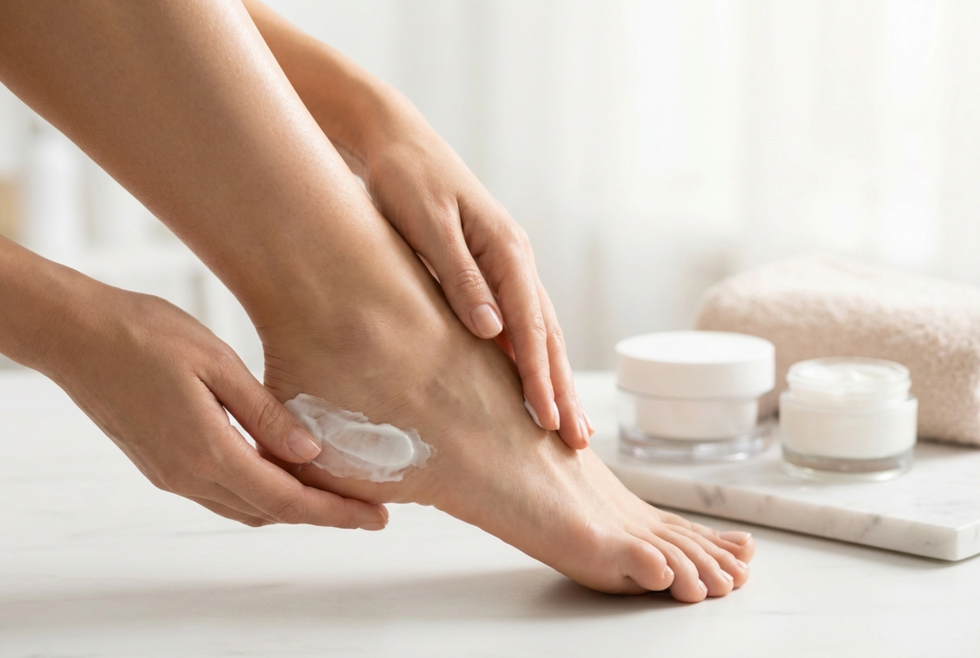 Rissige Fersen: Schnelle Hilfe und langfristige Pflege