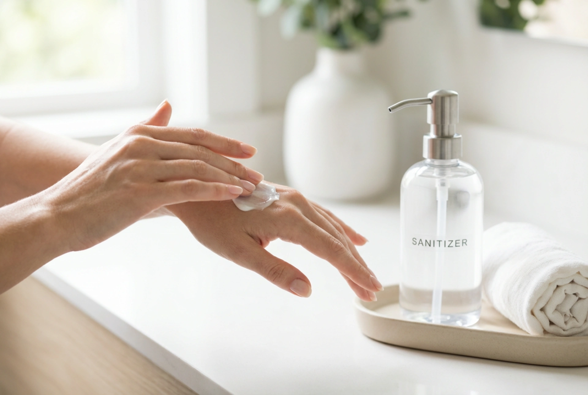 Handdesinfektion ohne Irritationen: Anwendung, Menge und Pflege nach dem Schutz