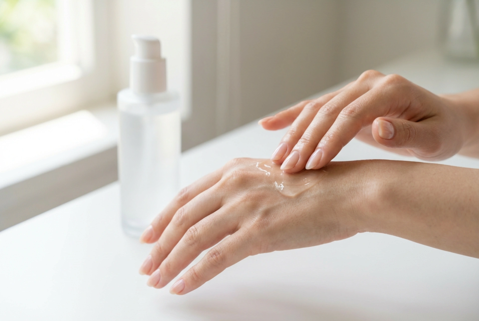 Händedesinfektion: So wählen Sie das richtige Gel oder Spray und pflegen Ihre Hände