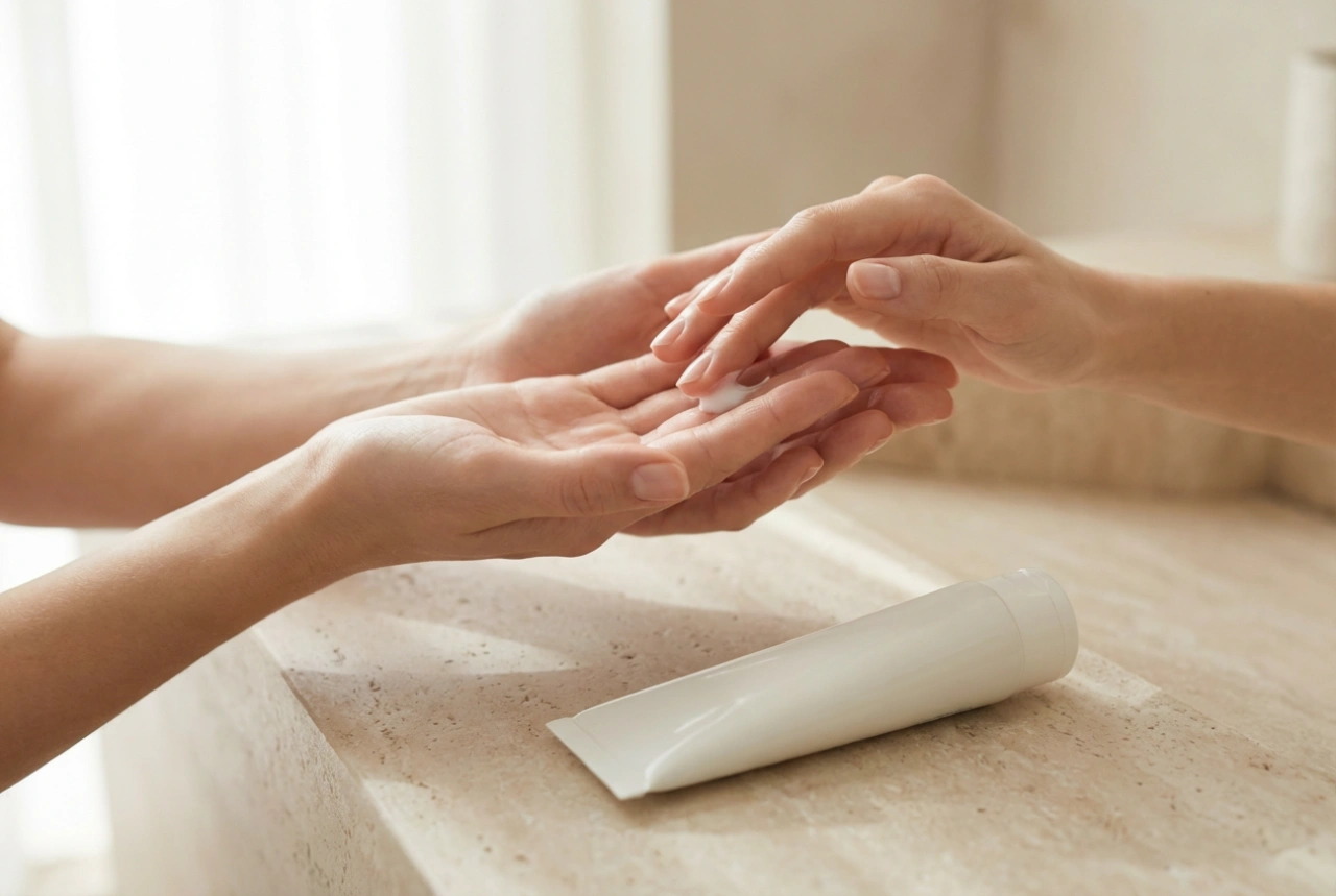 Hygienegel für die Hände: Anwendung, Menge und Schutz vor trockener Haut