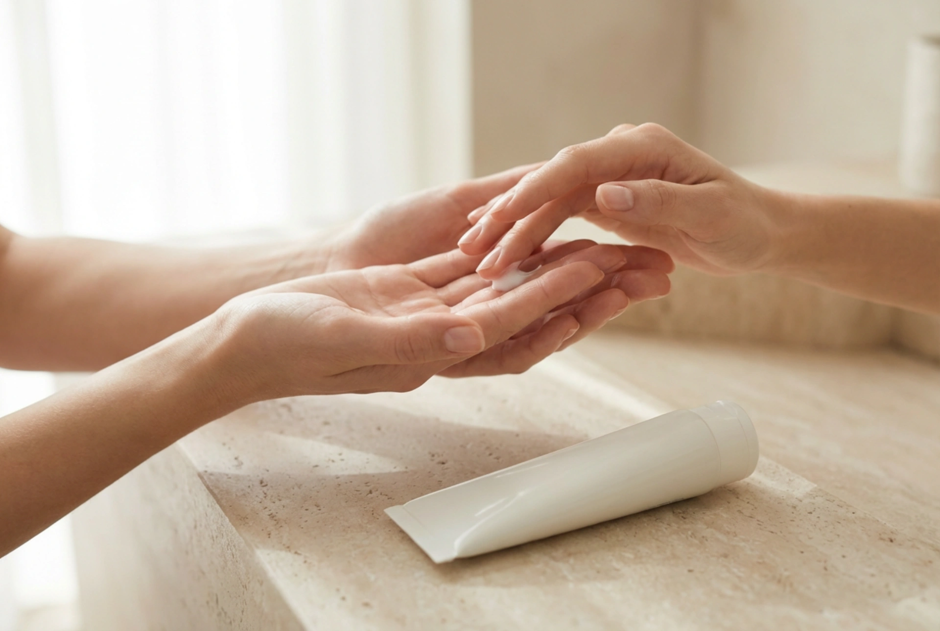 Hygienegel für die Hände: Anwendung, Menge und Schutz vor trockener Haut