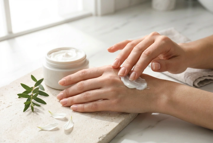 Handmaske: Intensive Pflege Schritt für Schritt