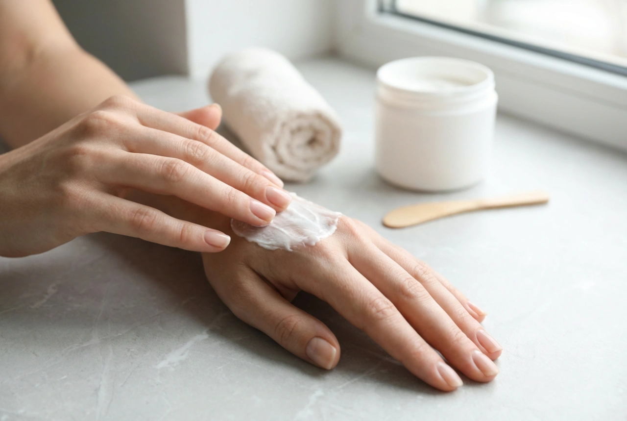 Handmaske: Formelauswahl, Anwendung und Wirkungsverstärkung
