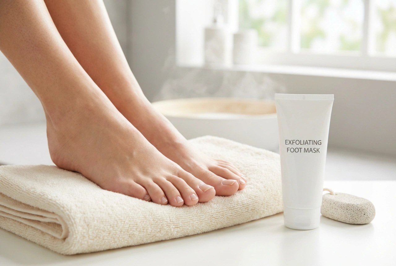 Peeling-Fußmasken richtig anwenden: Tipps für die sichere Pediküre zu Hause