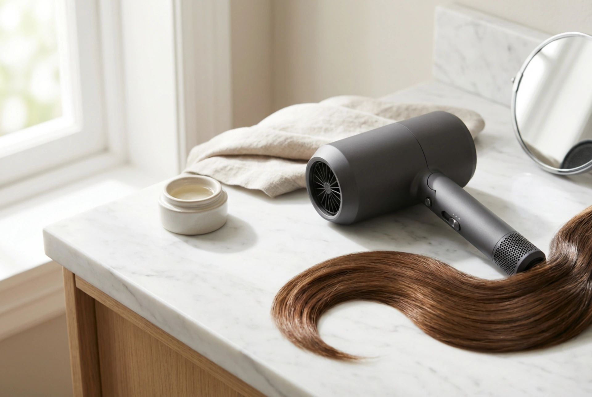 Haartrockner mit Ionen-Technologie: Für ein glattes Finish und wann man die Funktion einschalten sollte