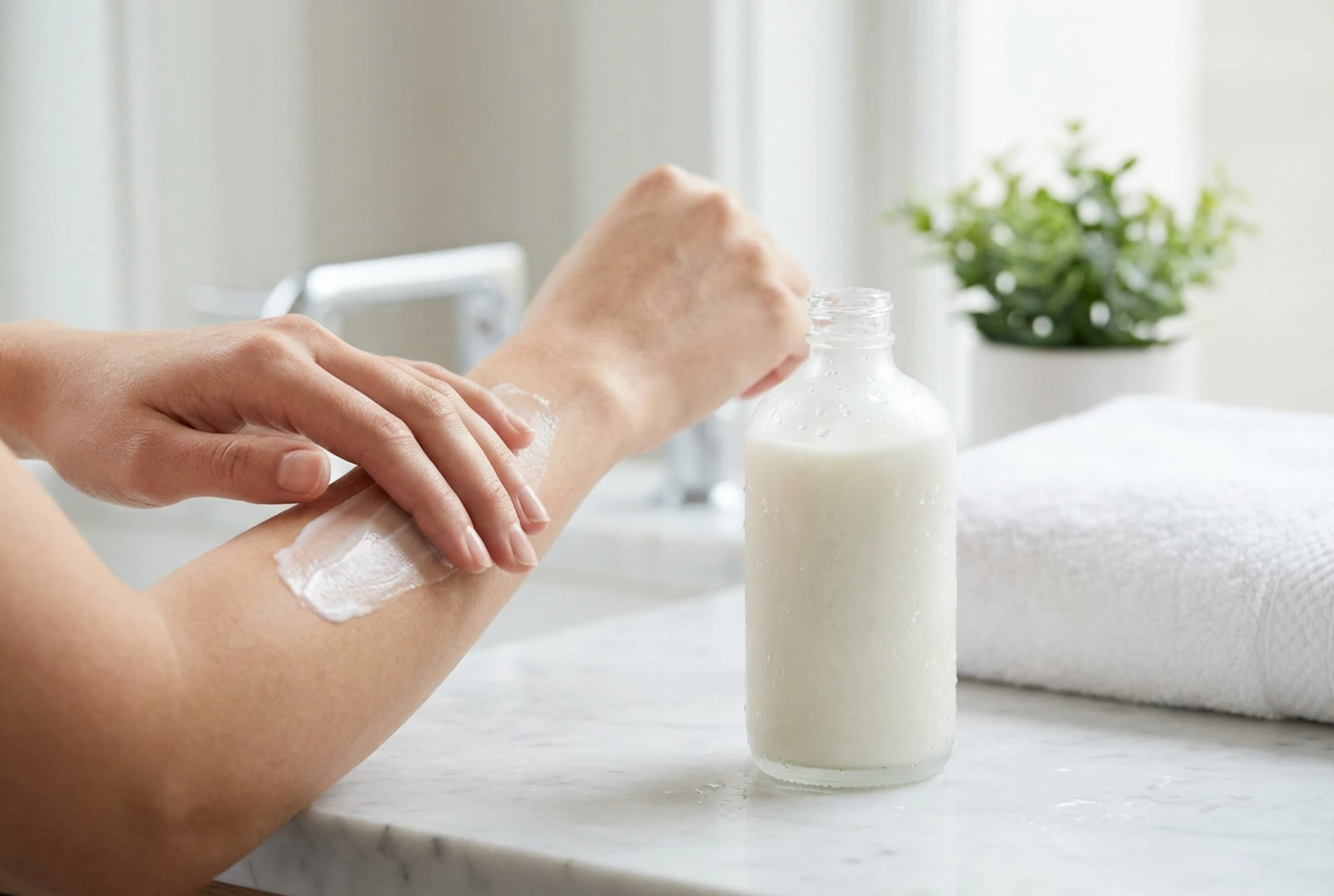 Duschgel mit Lotion: Reinigung und Pflege in einem Schritt