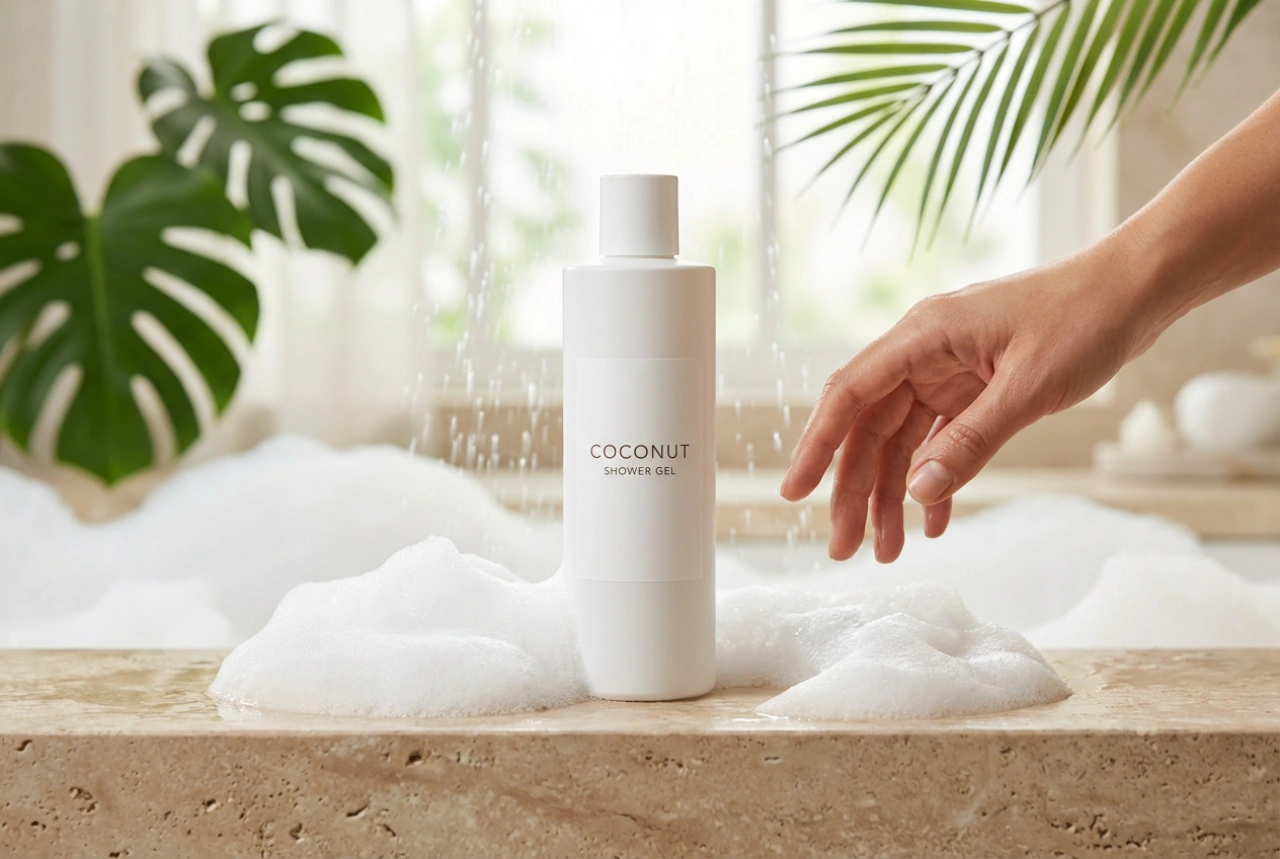 Kokos-Duschgel: Worauf Sie bei Duft, Schaum und Pflege achten sollten