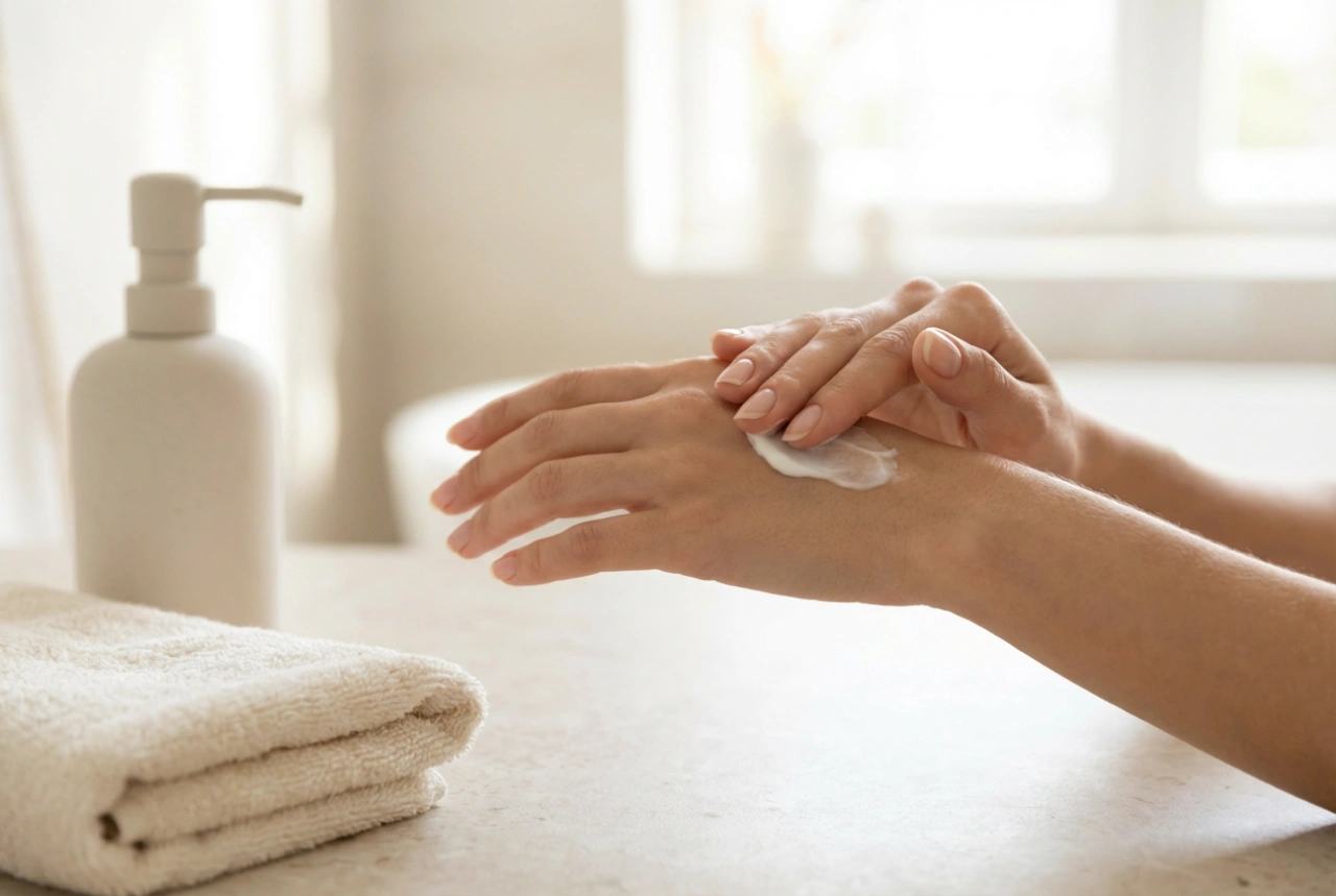 Handseife auswählen und die Hände richtig pflegen