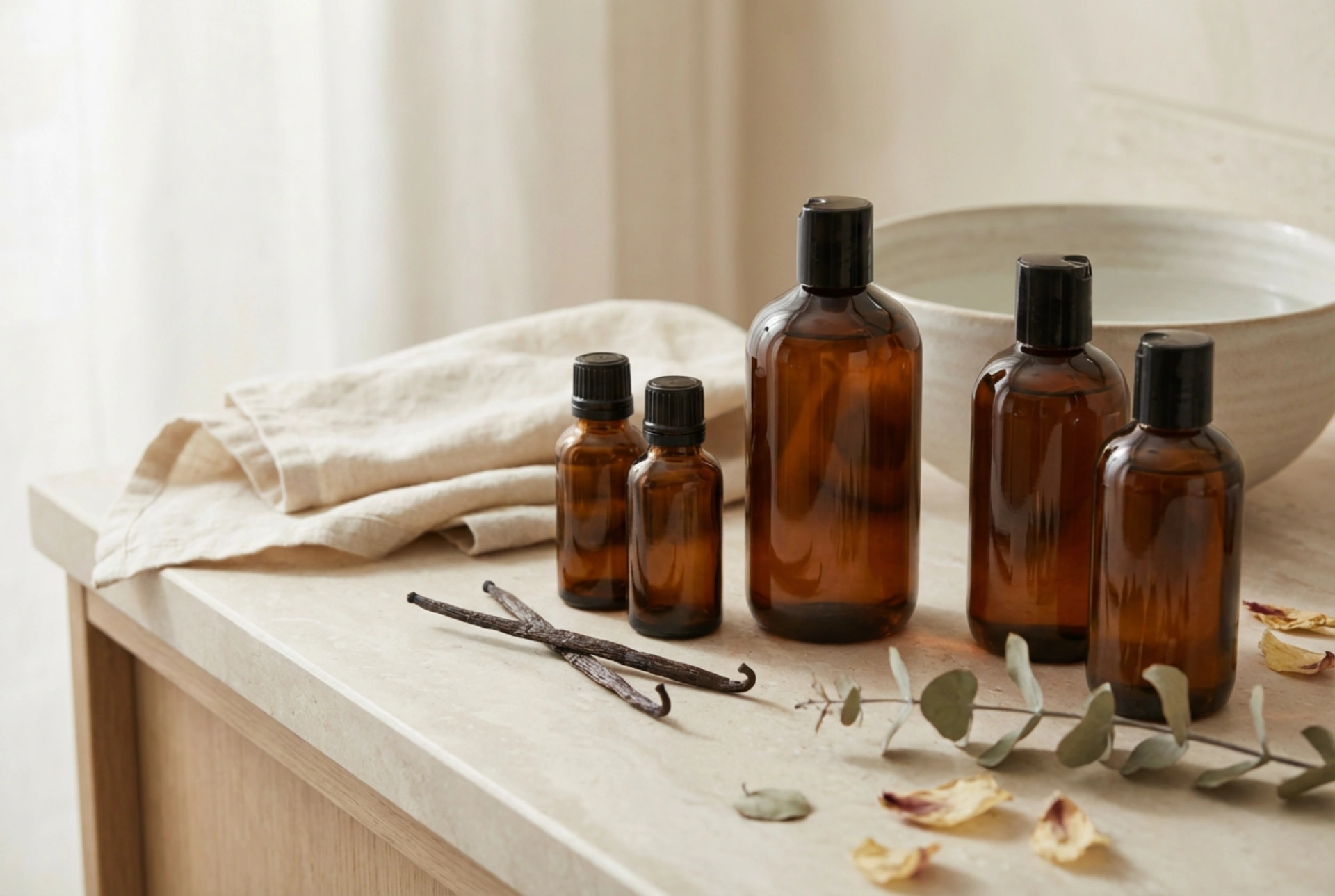 Vanille-Duschgel: So wählen Sie Duftnoten passend zur Tageszeit