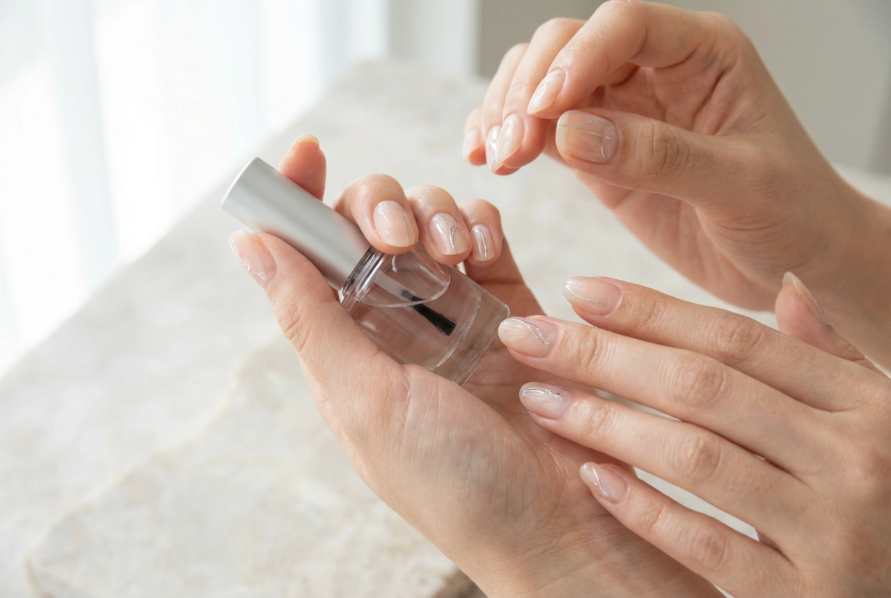 Nageldekorationen: Applikationstechniken und dauerhafter Schutz mit Top Coat