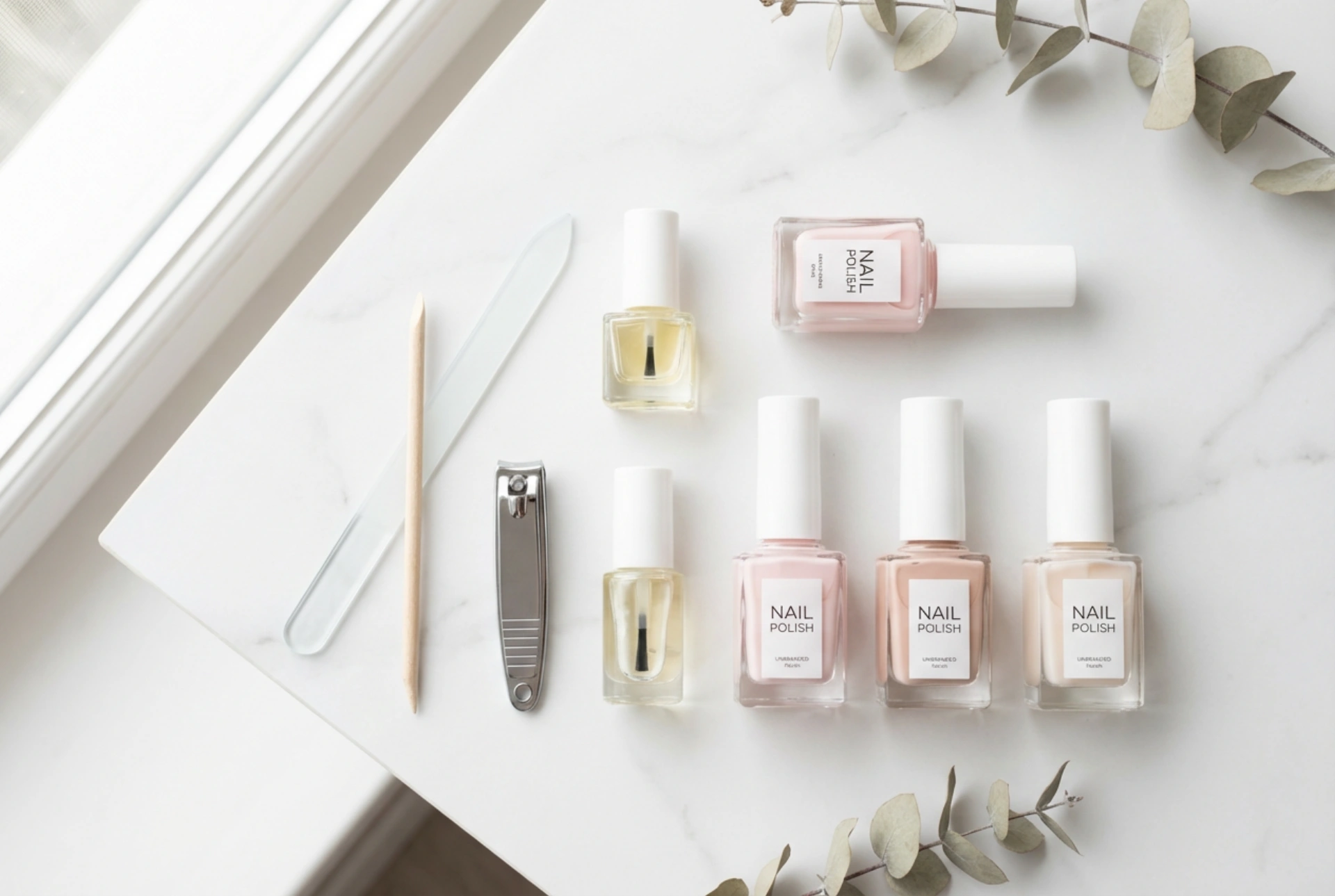 Nagelpflege-Sets für zu Hause: Unverzichtbares Zubehör und optimale Organisation