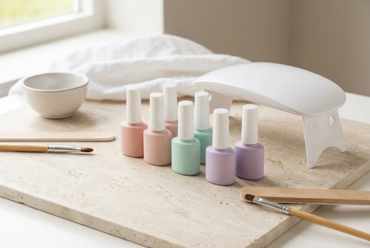 Gel-Nagellack-Sets: Zusammenstellung und sichere Anwendung