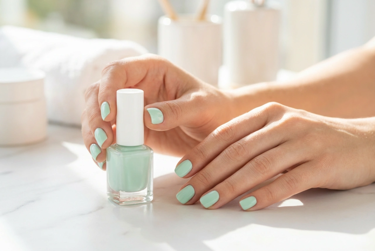 Mintfarbene Nägel für Alltag und Sommer: So wählen und kreieren Sie den richtigen Farbton