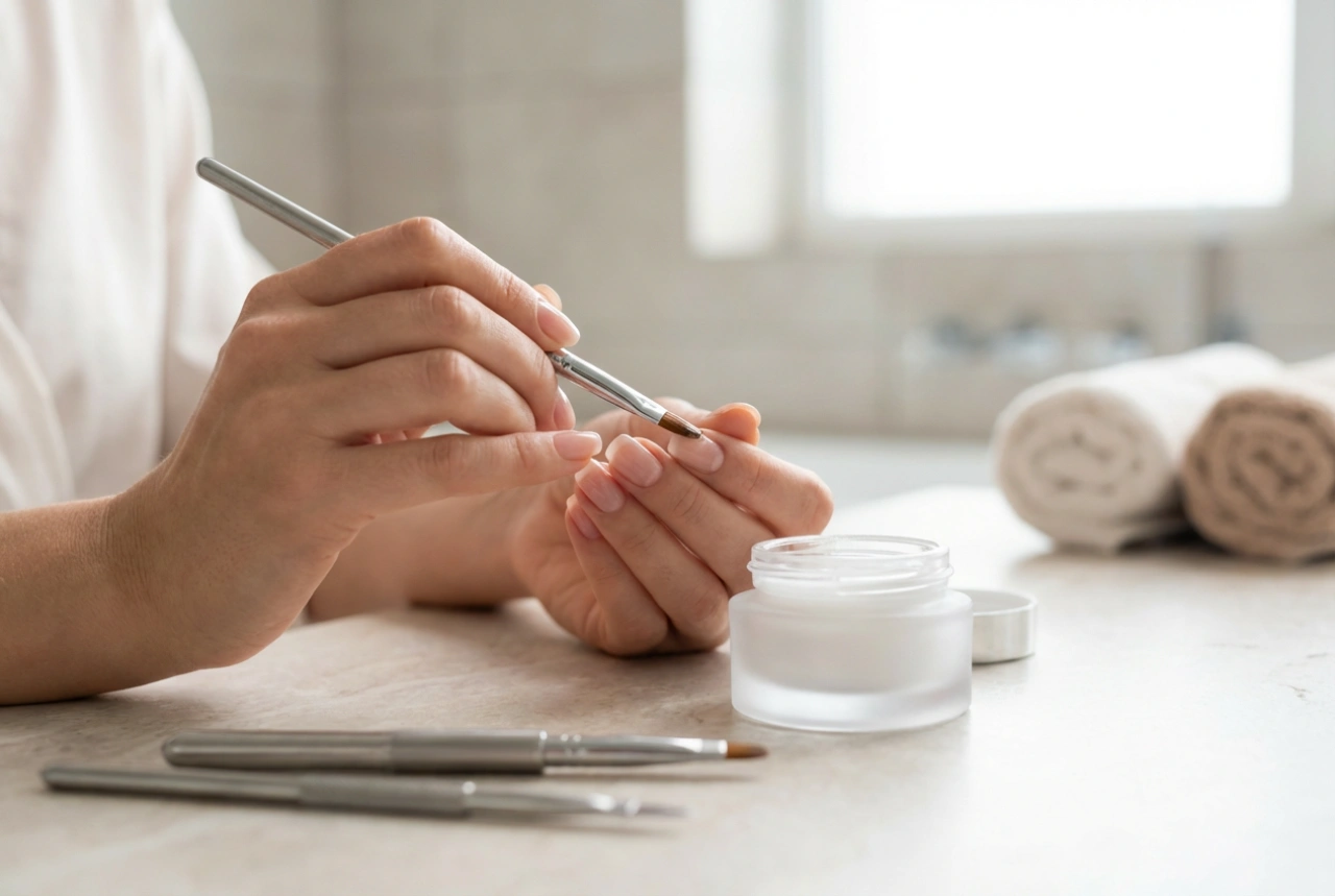 Nagelverlängerungsgel: Die richtige Viskosität, Anwendung und Aushärtung