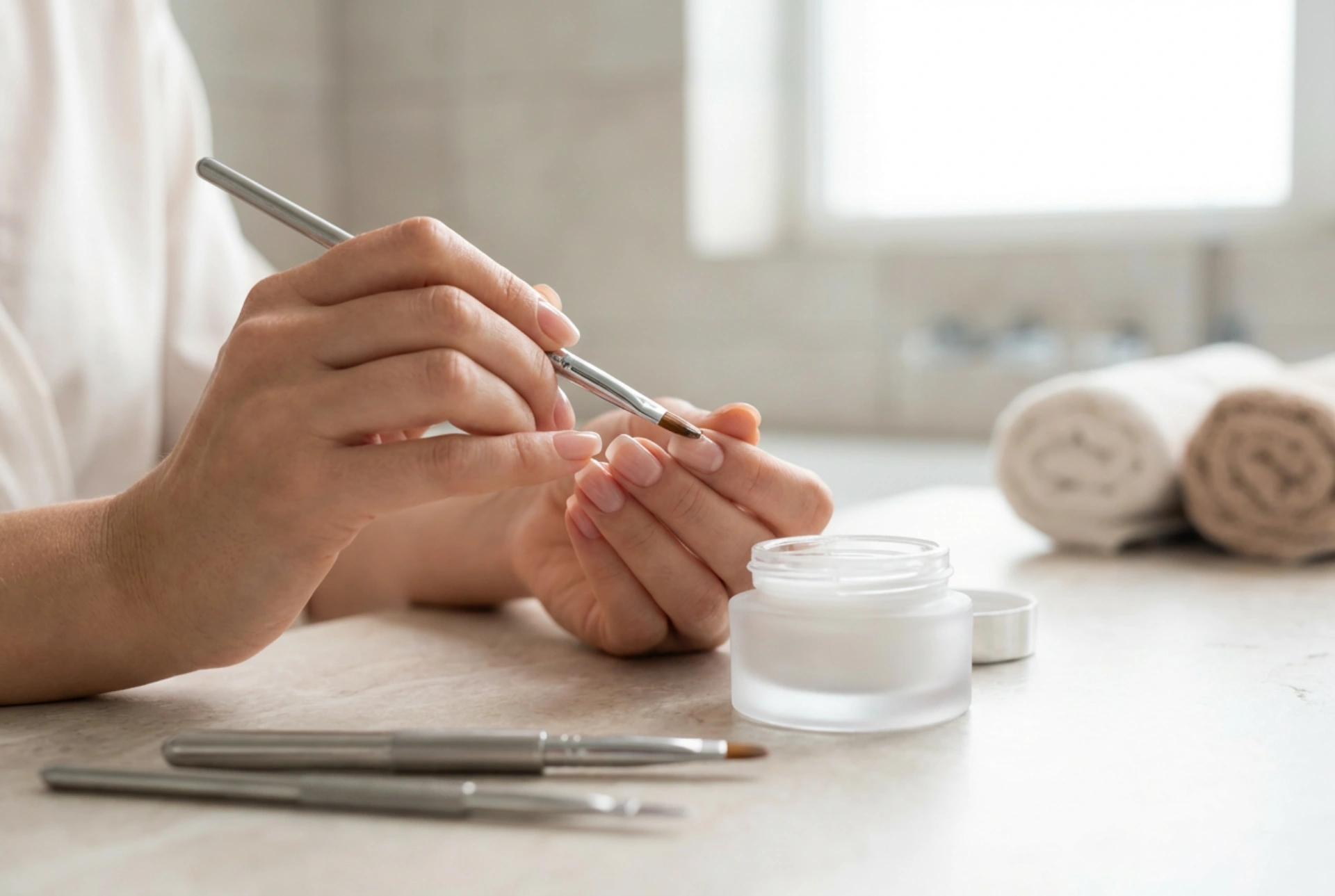 Nagelverlängerungsgel: Die richtige Viskosität, Anwendung und Aushärtung