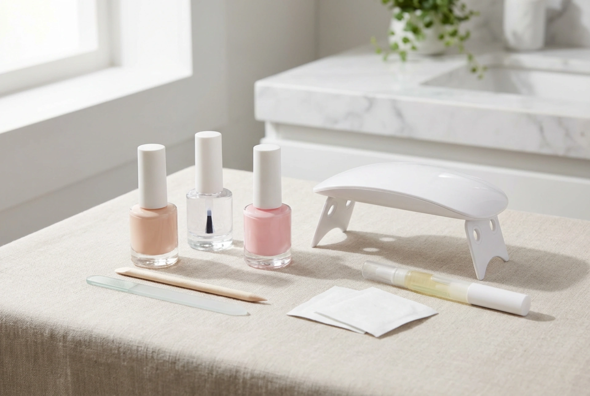 Hybrid-Nagelset für Anfänger: Was Sie für den Start brauchen und wie die erste Maniküre gelingt