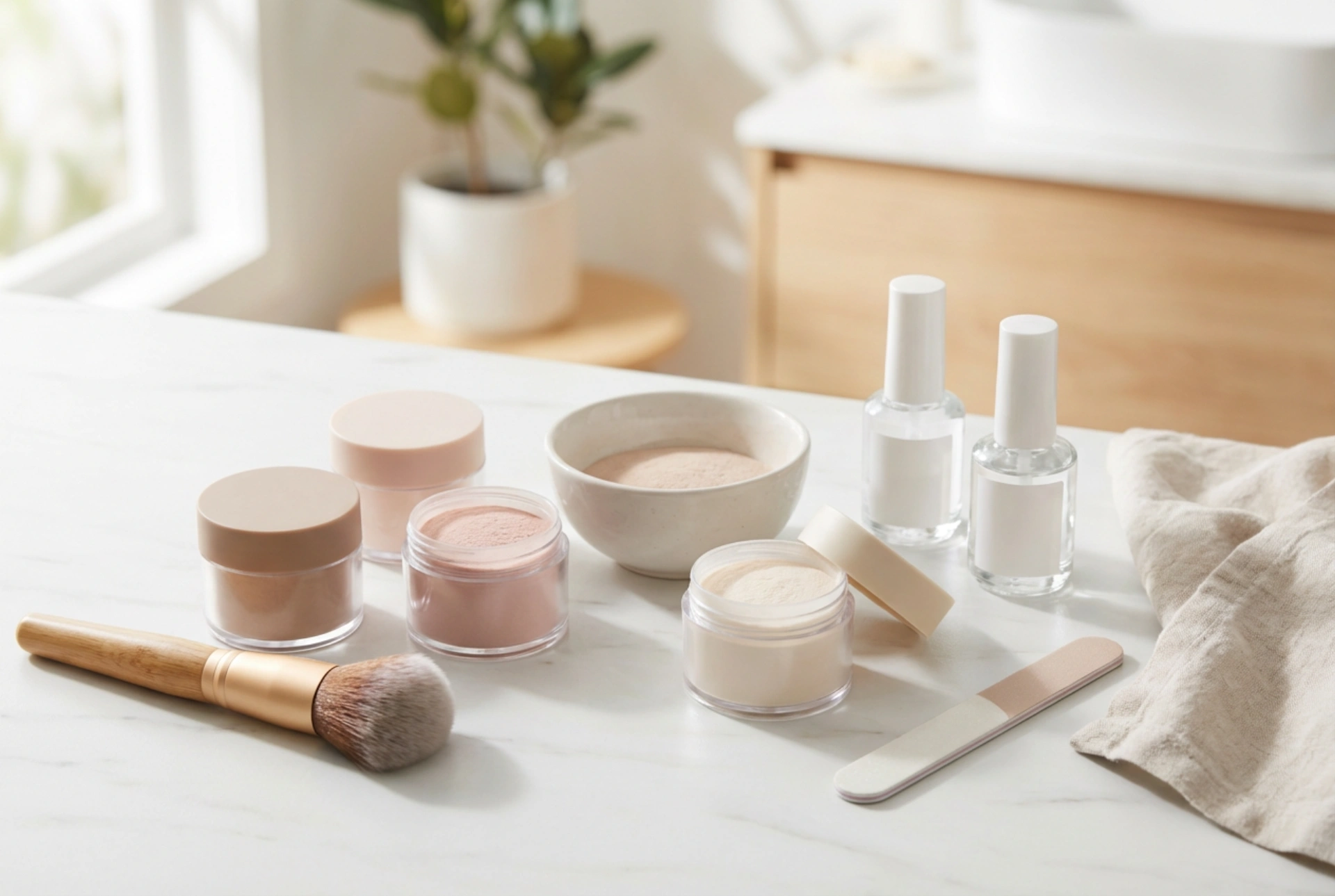 Dip-Powder-Maniküre für zu Hause: So wählen Sie das richtige Set aus