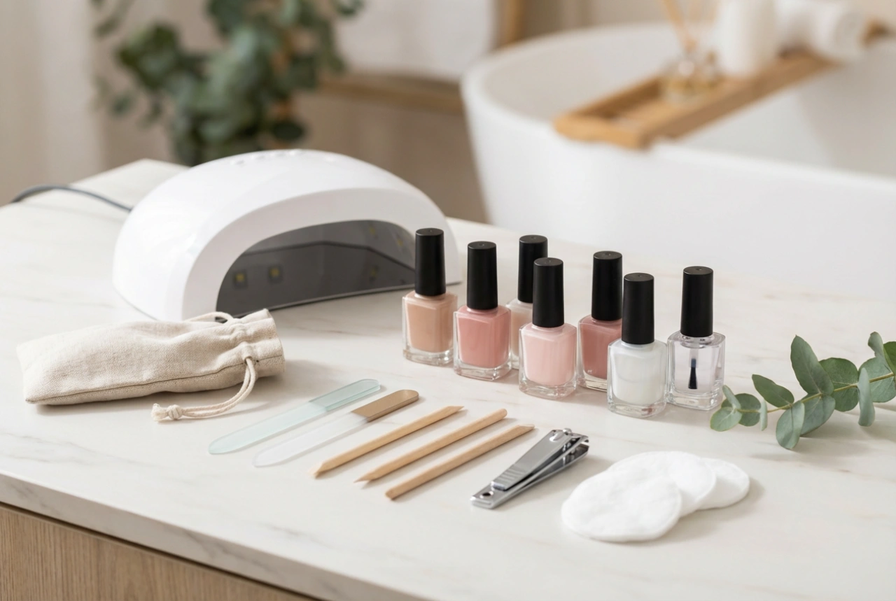 Hybrid-Nagelset selbst zusammenstellen: Die Grundlagen und eine Schritt-für-Schritt-Anleitung