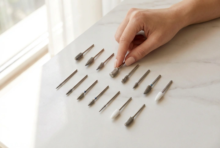 Fräser und Bits: Das Nagelfräser-Set, Arten und Anwendung