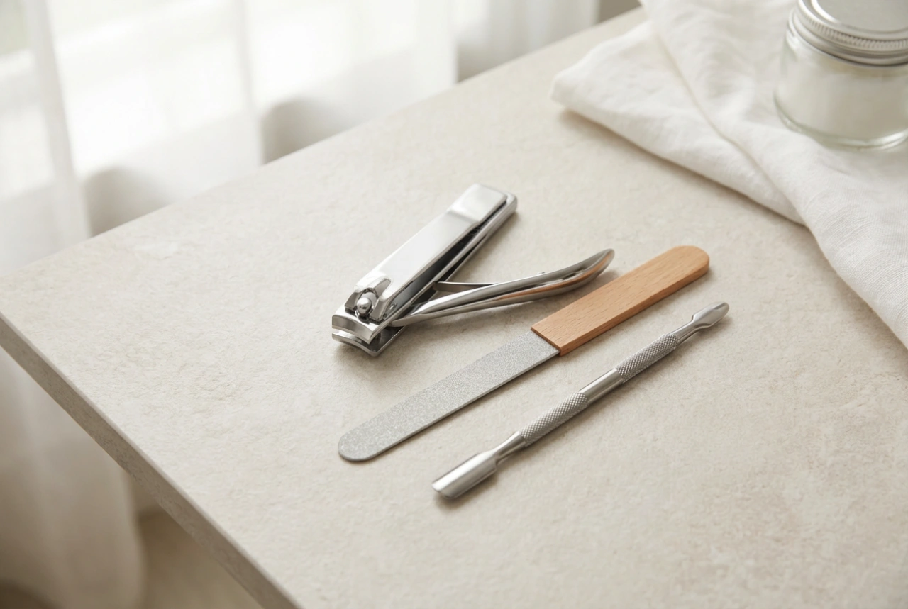 Maniküre-Set: Grundausstattung, Aufbewahrung und Hygiene