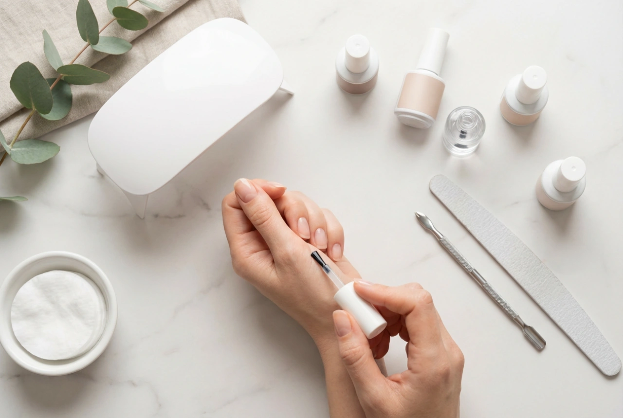 Starter-Set für Gelnägel: Die erste Maniküre Schritt für Schritt