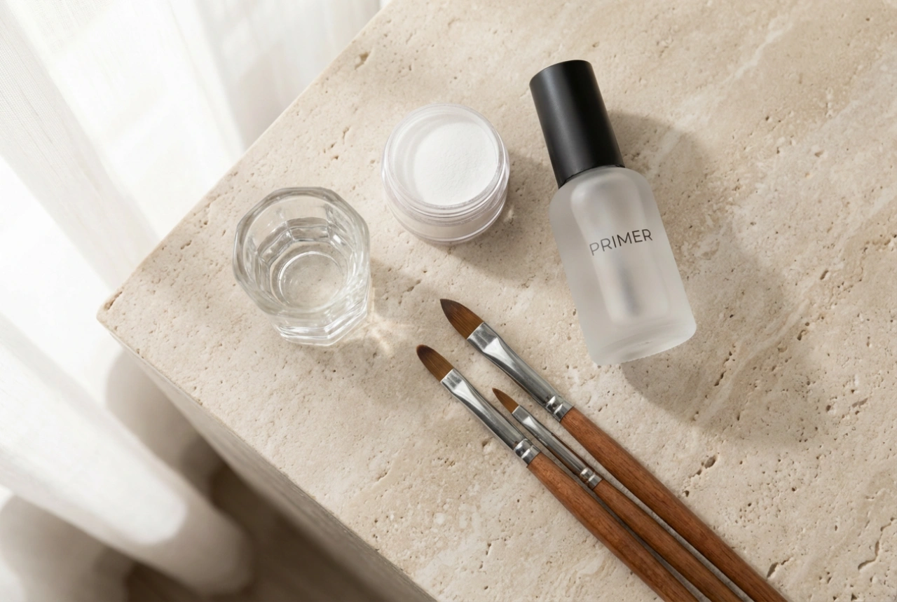 Acrylnägel-Set: Produkte und Grundlagen der Technik