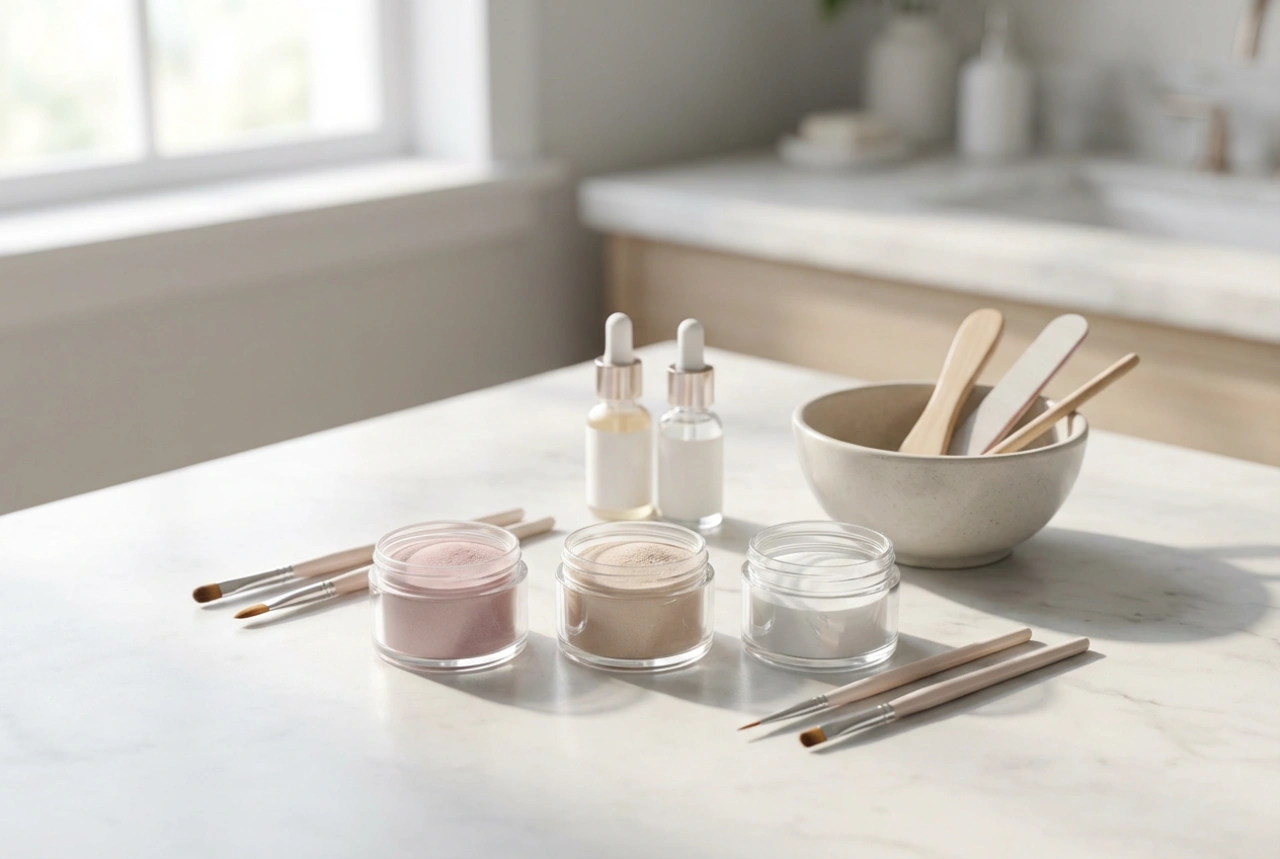 Dip-Puder-Nägel: Das Starter-Set und die ersten Schritte