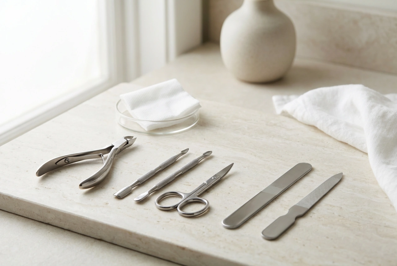 Das richtige Maniküre-Set: Professionelle Werkzeuge und ihre hygienische Anwendung