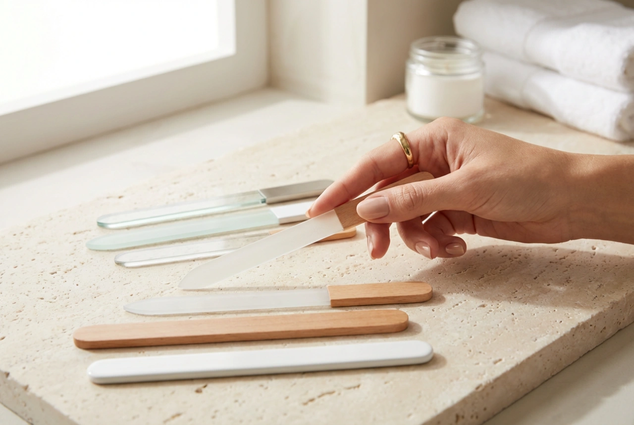 Nagelfeilen-Set: Körnungen, Formen und die richtige Technik