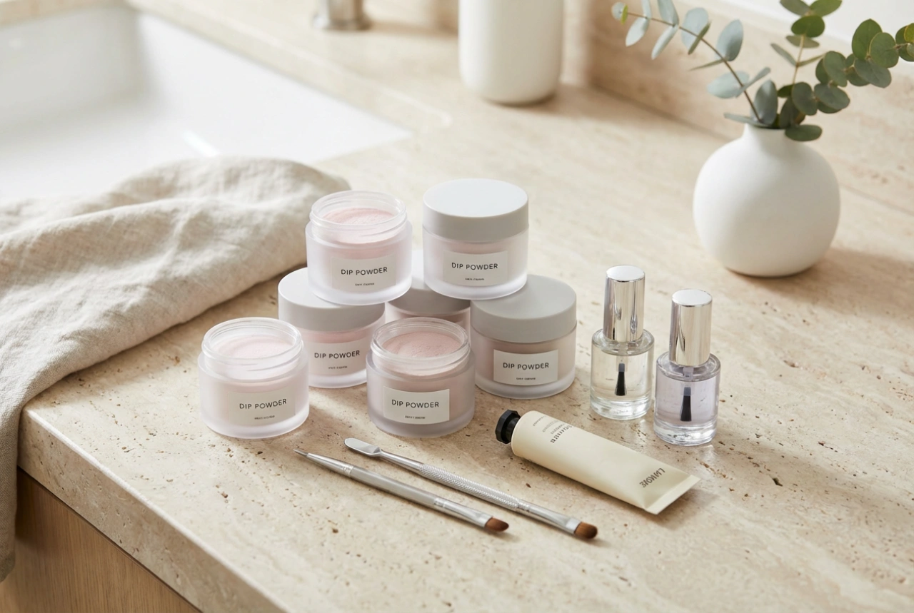 Dip Powder Maniküre Set: Inhalt, Anwendung und Pflege