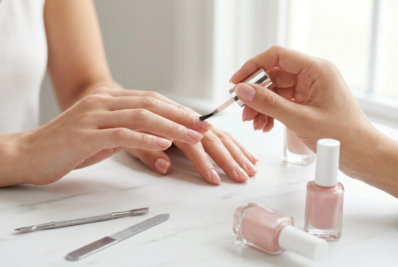Hybrid-Nagellack: So wählen Sie die richtige Formel und führen eine Maniküre von Grund auf durch