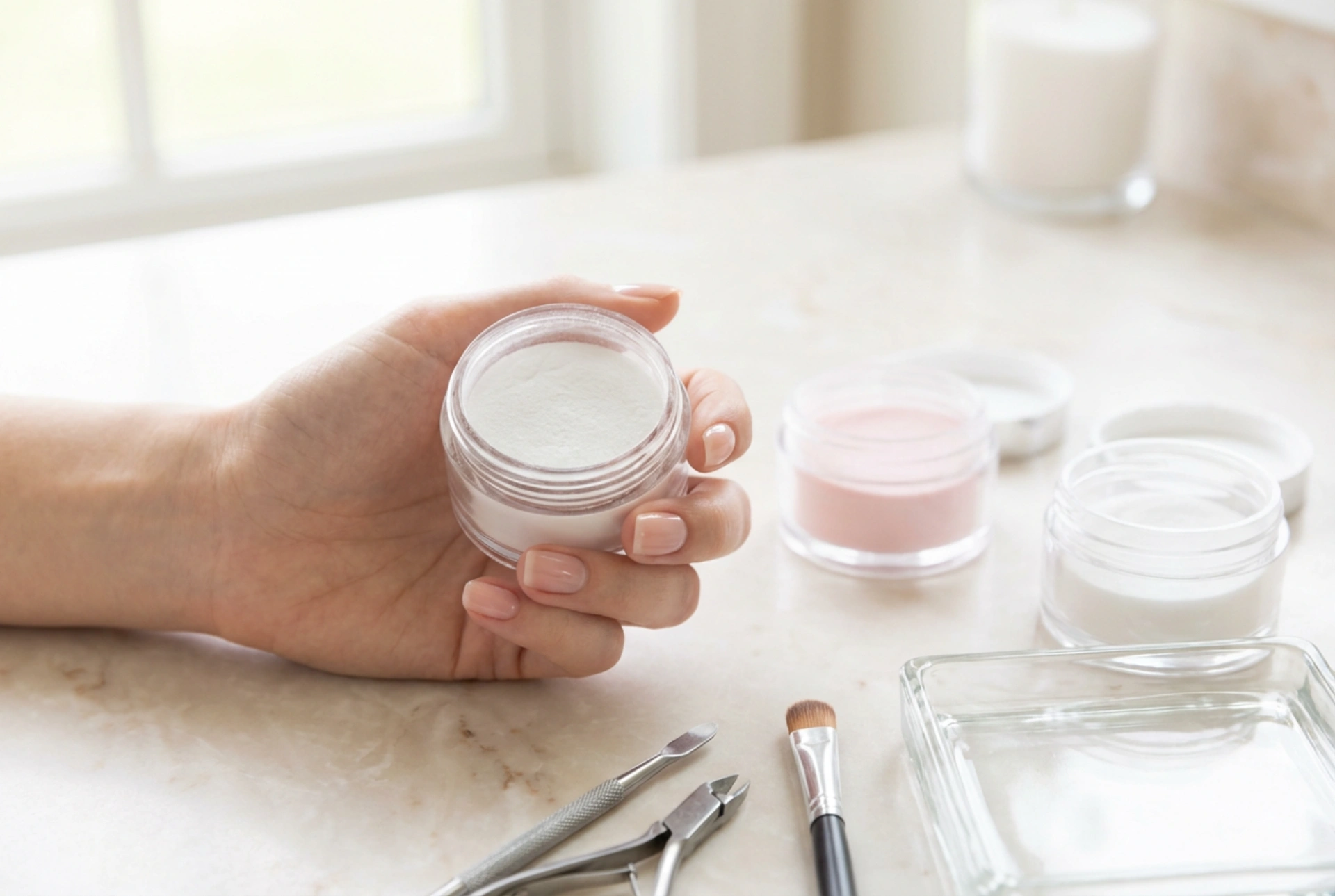 Dip-Puder-Nägel-Set: Was Sie brauchen und wie Sie es richtig anwenden